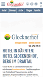 Mobile Screenshot of glocknerhof.at